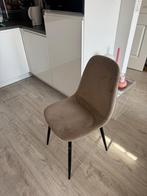 2 Stoelen beige, Huis en Inrichting, Stoelen, Ophalen, Gebruikt, Twee, Overige kleuren