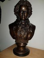 Bronzen buste, Ophalen
