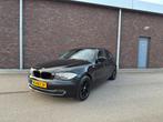 BMW 1-Serie 1.6 116I 5DR 2008 Zwart Nwe Apk-NAVI-Airco, USB, Stof, 4 cilinders, Euro 4