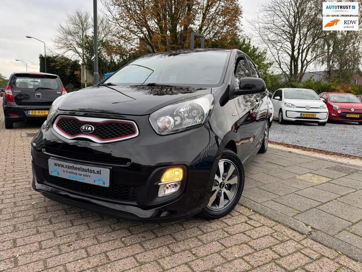 Kia Picanto 1.0 CVVT Dream A-C Elek Pakket Lmv Bluetooth, Auto's, Kia, Bedrijf, Te koop, Picanto, ABS, Airbags, Airconditioning