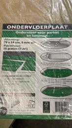 Te koop ondervloer 20 vierkante meter, Doe-het-zelf en Verbouw, Vloerdelen en Plavuizen, Ophalen, Overige materialen, 30 cm of meer