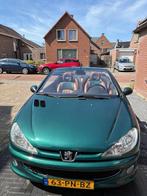 Peugeot 206 1.6 16V CC 2004 Groen, Voorwielaandrijving, 206+, Beige, 4 cilinders