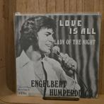 E. Humperdinck-Love is all-€1,50 per stuk (min. 5 stuks), Gebruikt, 7 inch, Single, Ophalen of Verzenden
