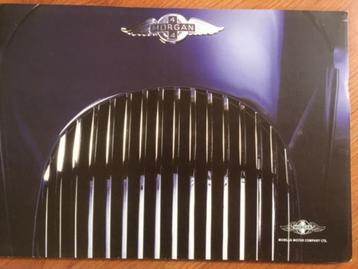 Morgan range e/o TVR brochure/magazine/auto folder '95 - '18 beschikbaar voor biedingen