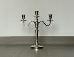 Ercuis Élégance Candle holder 3 lights, Gebruikt, Overige kleuren, 25 tot 50 cm, Ophalen of Verzenden