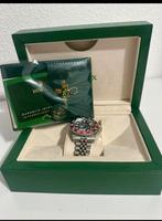 Rolex GMT master, Sieraden, Tassen en Uiterlijk, Horloges | Heren, Ophalen of Verzenden, Zo goed als nieuw, Staal, Rolex