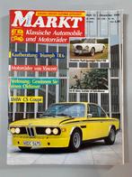 Markt Klassieke Auto's & Motoren Dec 1990, Ophalen of Verzenden, Gelezen, BMW