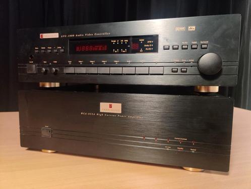 Parasound AVC-1800 + HCA-855A, Audio, Tv en Foto, Tuners, Zo goed als nieuw, Ophalen of Verzenden
