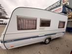 Wilk S5 450 SE +Voortent+Mover+GFK dak, Caravans en Kamperen, Caravans, Bedrijf, Overige typen, 5 tot 6 meter, Wilk