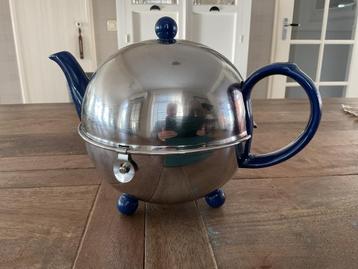 Vintage Theepot met Warmer beschikbaar voor biedingen