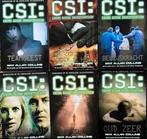 7 x CSI CRIME SCENE INVESTIGATION, Boeken, Ophalen of Verzenden, Zo goed als nieuw