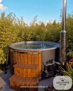 Exclusieve hottub houtgestookt-elektrisch of hybride!!!, Ophalen of Verzenden, Nieuw, Filter