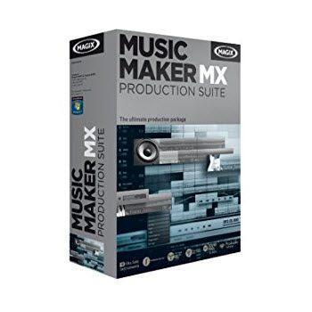 Magix Music Maker MX Production Suite voor PC, Computers en Software, Audio-software, Nieuw, Windows, Verzenden