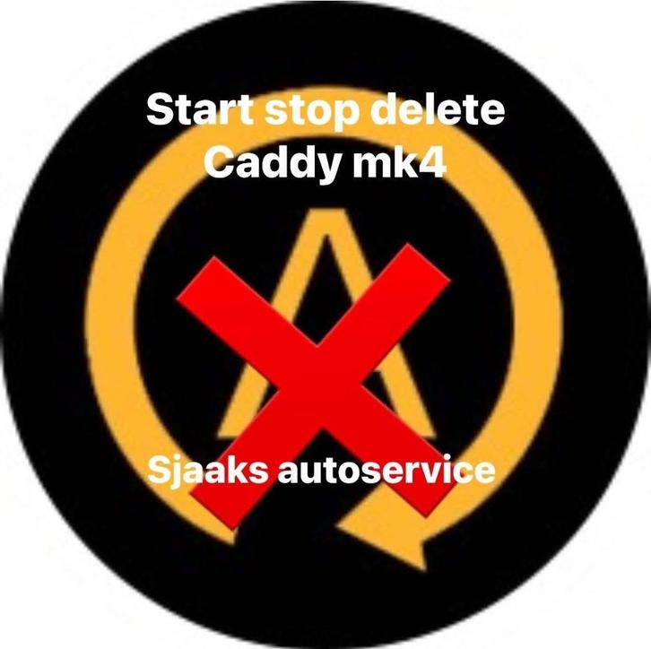 start stop uitschakelen volkswagen caddy sjaaks autoservice, Auto diversen, Tuning en Styling, Ophalen