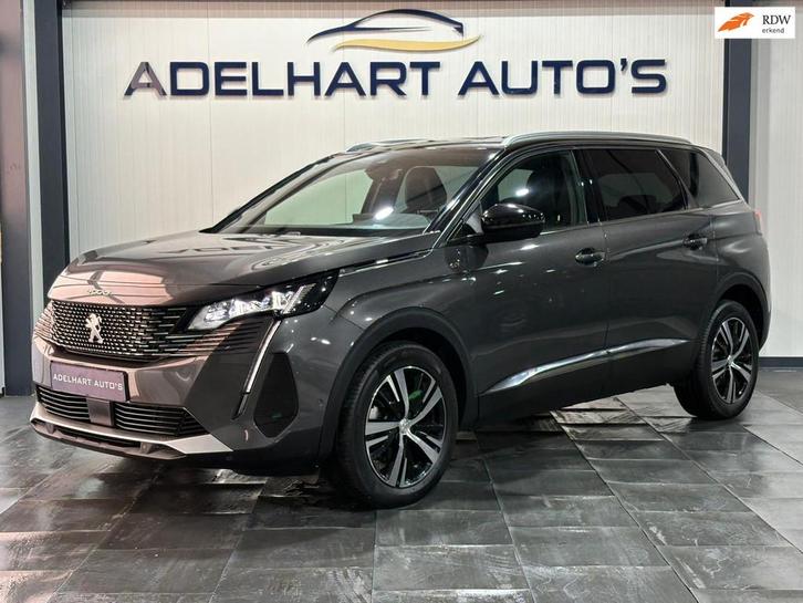 Peugeot 5008 1.2 PureTech GT Line 7 pers Automaat / Navigati, Auto's, Peugeot, Bedrijf, Te koop, ABS, Achteruitrijcamera, Adaptive Cruise Control