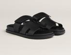 Hermes slippers, Kleding | Heren, Slippers, Zwart, Nieuw, Ophalen of Verzenden