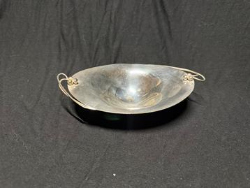 Art Deco Verzilverd Bonbonschaaltje D.D. 90 beschikbaar voor biedingen