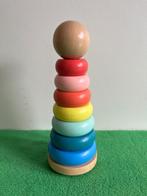 Houten stapeltoren(van groot naar klein), Ophalen of Verzenden, Zo goed als nieuw