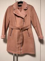 Licht rose lammie coat, Ophalen of Verzenden, Zo goed als nieuw, Roze
