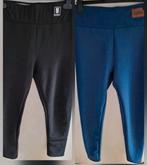 Zwart en blauw fleece legging broek thermo maat xl, Kleding | Dames, Leggings, Maillots en Panty's, Blauw, Ophalen of Verzenden