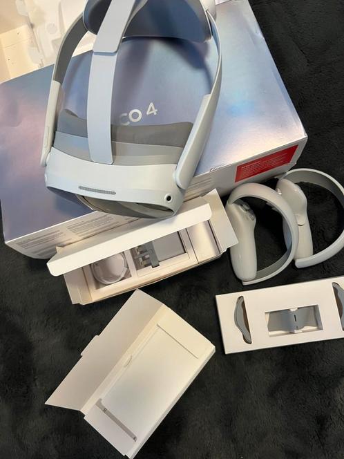 Pico 4 Nieuw VR Virtual Reality VR Bril 3D Word, Spelcomputers en Games, Virtual Reality, Nieuw, Overige platformen, VR-bril, Ophalen of Verzenden