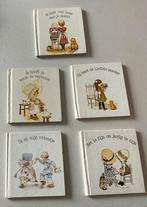 Vintage 5 Kleine Holly Hobby Hobbie Boekje 60/70/80 Jaren., Verzenden, Gebruikt