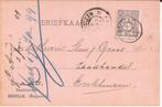 BRIELLE 1899 C. AAIJ zaadhandel, Verzenden, Voor 1920, Gelopen, Zuid-Holland