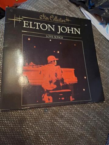 Elton John - Love Songs LP beschikbaar voor biedingen