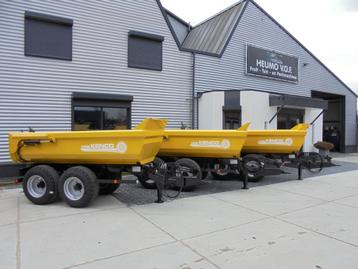div,nieuwe kenco kipper/dumper MD6 beschikbaar voor biedingen