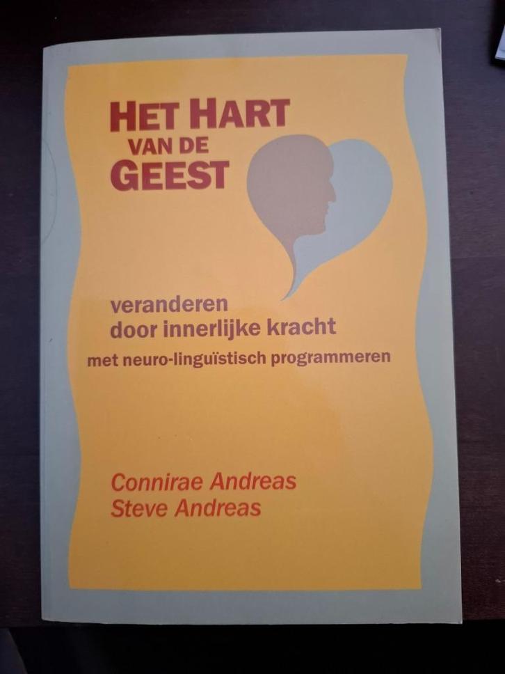 C. Andreas - Het hart van de geest NLP, Boeken, Psychologie, Gelezen, Ophalen