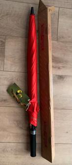 Rode paraplu met toekan print - Nieuw in doos, Ophalen, Nieuw, Rood