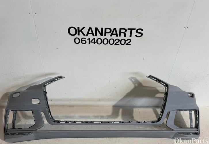 Audi A6 4K C8 S-line voorbumper 4K0807437C, Auto-onderdelen, Carrosserie en Plaatwerk, Bumper, Voor, Gebruikt, Ophalen of Verzenden