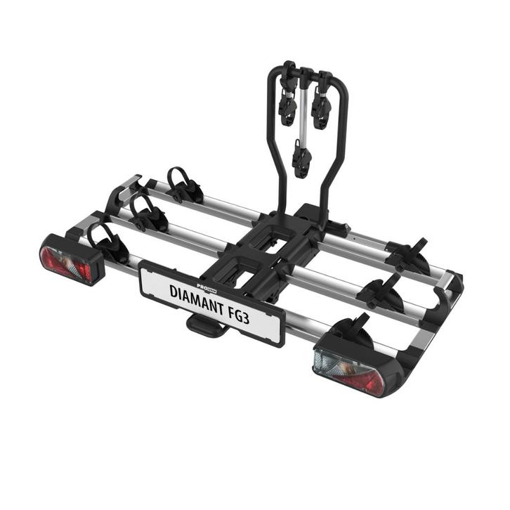 ProUser fietsdrager, 3 fietsen, opvouwbaar, NU €549,00, Auto diversen, Fietsendragers, Nieuw, Trekhaakdrager, 3 fietsen of meer