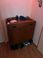 Vintage Teak dressoir/meubel/schoenenkast, Ophalen, Zo goed als nieuw, 25 tot 50 cm