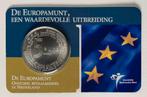 Coincard Europamunt Vijfje, Verzenden, Koningin Beatrix, Euro's