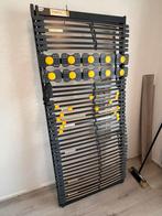Bossflex elektrische lattenbodem 90x200, Ophalen of Verzenden, Zo goed als nieuw, Eenpersoons, 90 cm