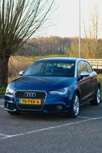 AUDI A1 1.4 TFSI 90KW 2010 Blauw, Auto's, Audi, Voorwielaandrijving, Euro 5, A1, Zwart