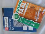 2 puzzelboekjes. Doorloper en crypto taal., Ophalen of Verzenden, Minder dan 500 stukjes, Nieuw, Puzzelboek