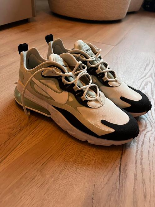 Nike Air Max 270 React, Kleding | Dames, Schoenen, Zo goed als nieuw, Sneakers of Gympen, Wit, Ophalen