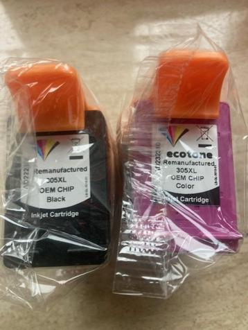 Te Koop : HP 301XL cartridges (N.V.)  beschikbaar voor biedingen