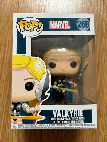 Funko pop Valkyrie marvel 