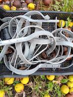 Zinken Dakgootbeugels 170mm - 27 stuks, Doe-het-zelf en Verbouw, Buizen en Afvoer, Gebruikt, Ophalen of Verzenden, Zink, Minder dan 2 meter