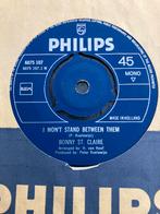 Bonny St. Claire - I Won't Stand Between Them, Cd's en Dvd's, Vinyl Singles, Gebruikt, 7 inch, Single, Ophalen of Verzenden