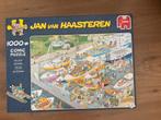 Jan van Haasteren de Sluizen, Hobby en Vrije tijd, Denksport en Puzzels, Ophalen of Verzenden, 500 t/m 1500 stukjes, Zo goed als nieuw