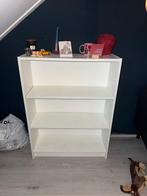 Billy boekenkast wit 3x, Huis en Inrichting, Kasten | Boekenkasten, Ophalen, Met plank(en), Gebruikt, 200 cm of meer