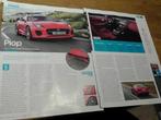 Jaguar F-Type cabrio / coupe 2.0 Turbo X152 ?  14x autotest, Ophalen, Gelezen, Overige merken