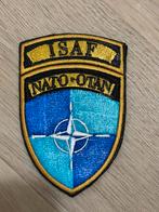 Patch NATO, Ophalen of Verzenden, Landmacht, Overige gebieden, Embleem of Badge