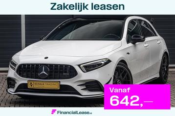 Mercedes-Benz A-klasse AMG 35 4MATIC Advantage|Pano|Milltek| beschikbaar voor biedingen