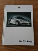 Porsche 911 Turbo folder, Boeken, Nieuw, Porsche, Verzenden