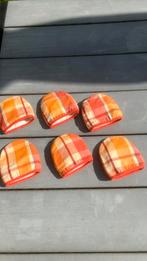 6 eierwarmers, jaren ‘70, gevoerd., Ophalen of Verzenden